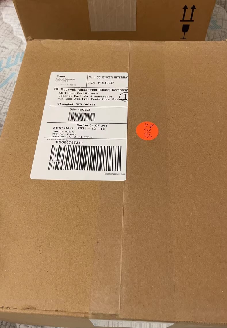 Allen-Bradley servo drive 2198-R031 Brand New and Genuine inverter test OK Fast Shipping