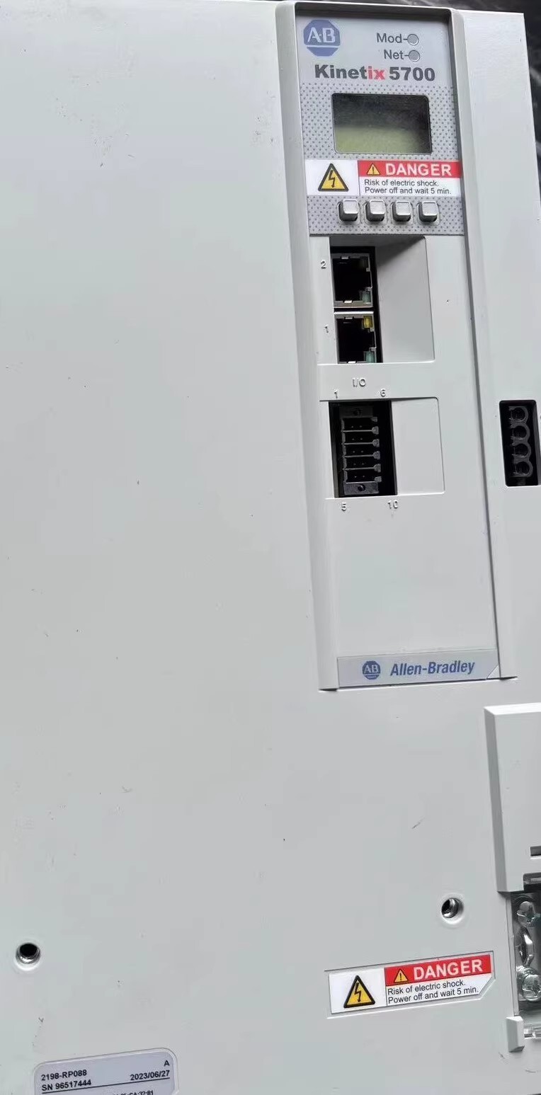 Allen-Bradley servo drive 2198-RP088 Brand New and Genuine inverter test OK Fast Shipping