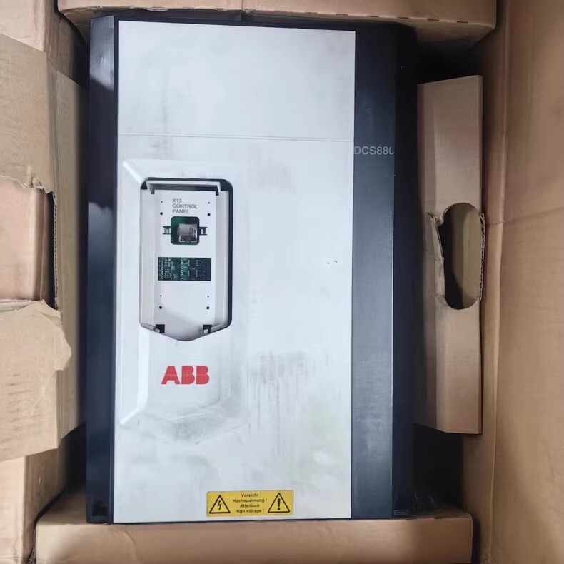 ABB DC speed controller DCS880-S02-0520-05X0 Brand New and Genuine inverter test OK Fast Shipping Physical photo shooting