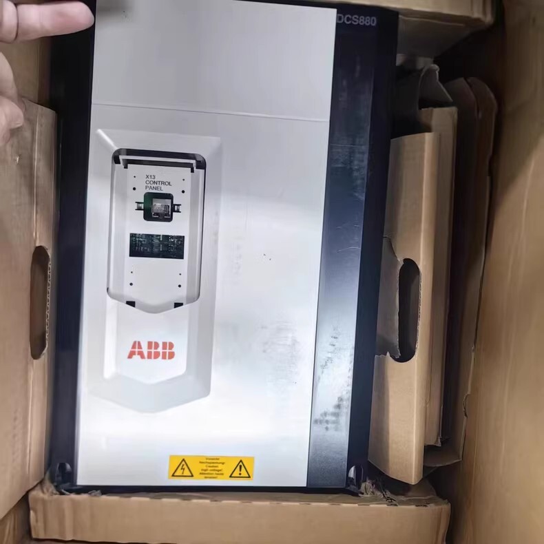 ABB DC speed controller DCS880-S02-0450-05X0 Brand New and Genuine inverter test OK Fast Shipping Physical photo shooting