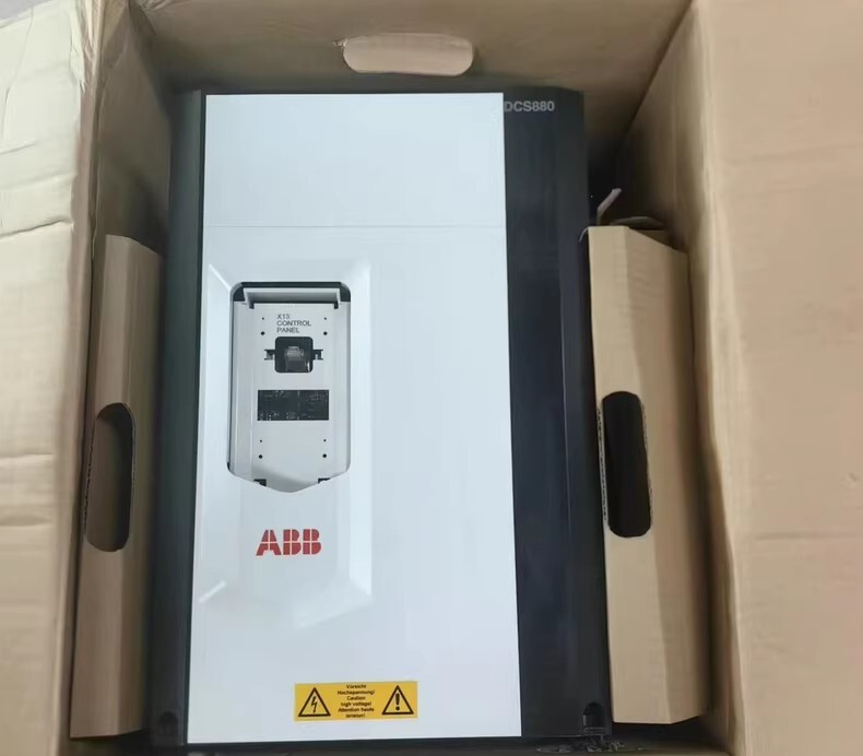ABB DC speed controller DCS880-S02-0350-05X0 Brand New and Genuine inverter test OK Fast Shipping Physical photo shooting