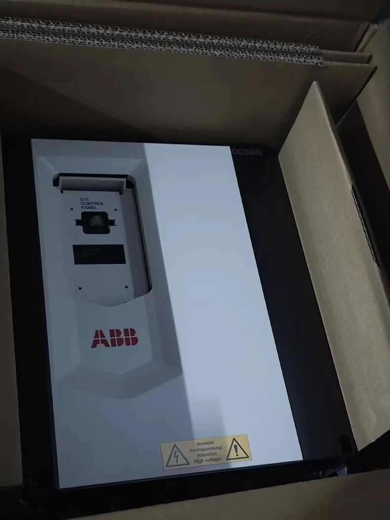ABB DC speed controller DCS880-S02-0050-05X0 Brand New and Genuine inverter test OK Fast Shipping Physical photo shooting