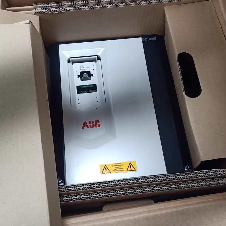 ABB DC speed controller DCS880-S02-0025-05X0 Brand New and Genuine inverter test OK Fast Shipping Physical photo shooting