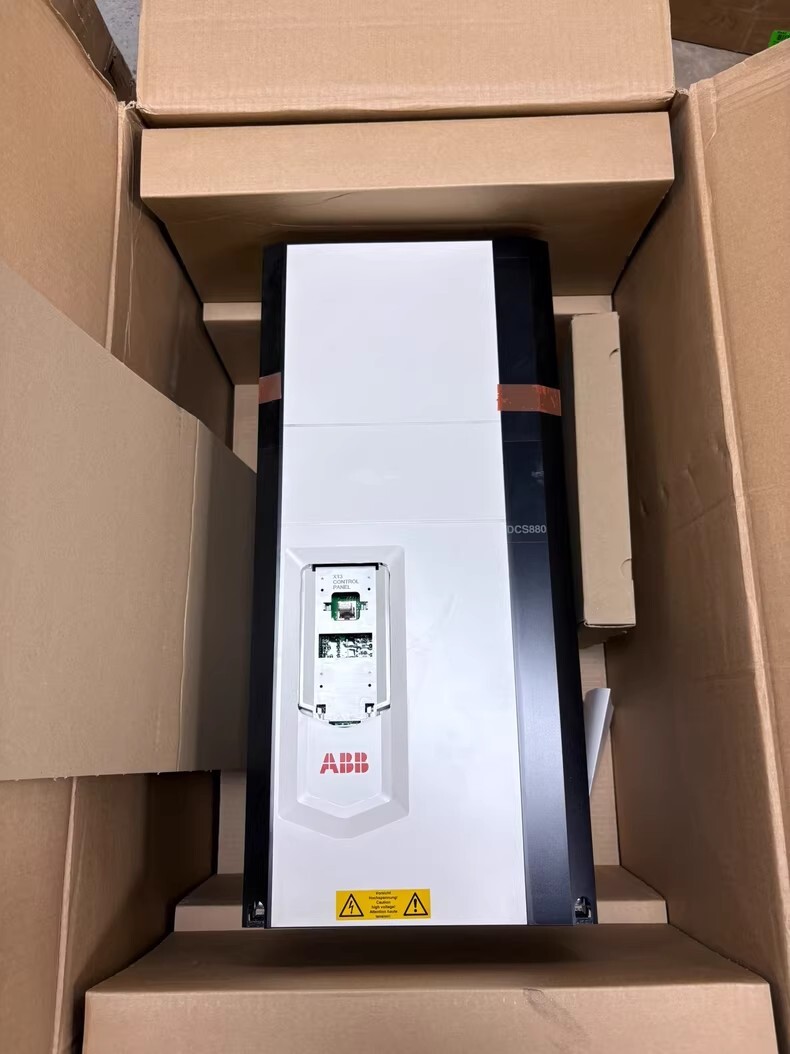 ABB DC speed controller DCS880-S01-1190-05XB Brand New and Genuine inverter test OK Fast Shipping Physical photo shooting