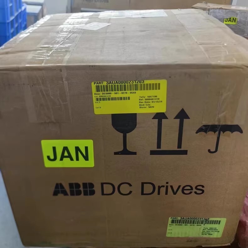 ABB DC speed controller DCS880-S01-0270-05X0 Brand New and Genuine inverter test OK Fast Shipping Physical photo shooting