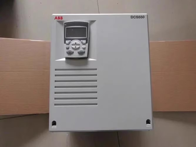 ABB DC speed controller DCS550-S01-0020-05-00-00 Brand New and Genuine inverter test OK Fast Shipping Physical photo shooting