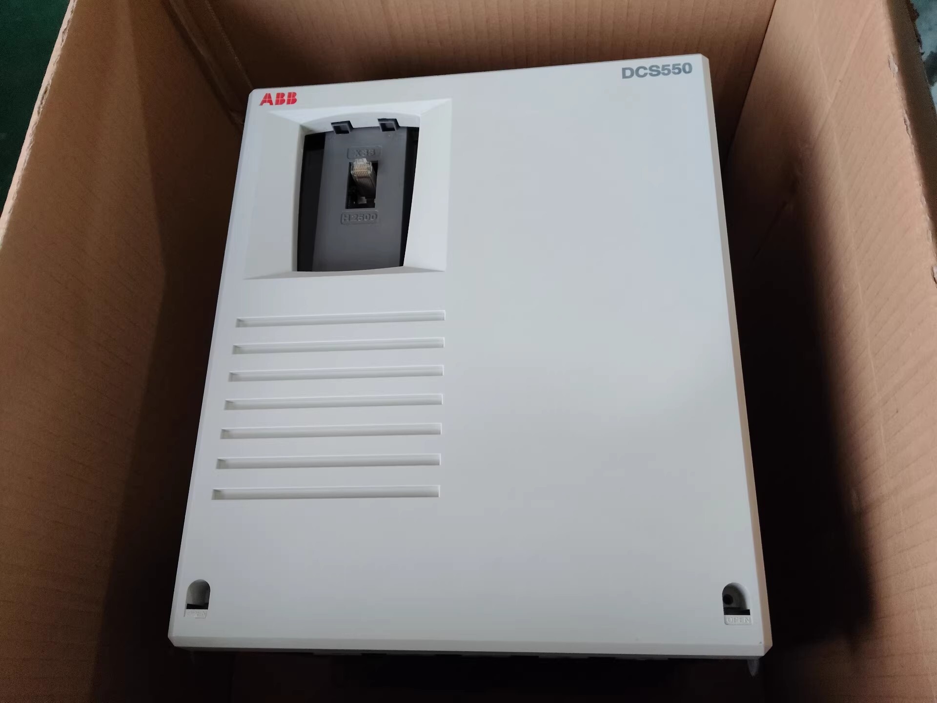 ABB DC speed controller DCS550-S01-0180-05-00-00 Brand New and Genuine inverter test OK Fast Shipping Physical photo shooting