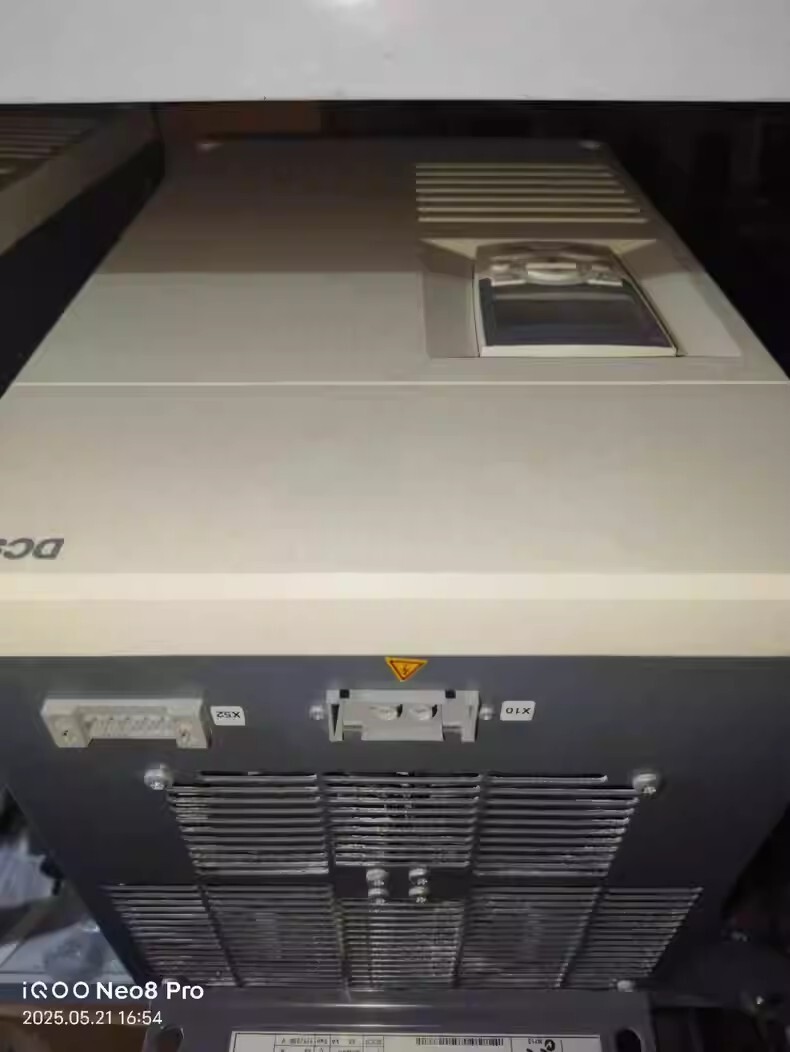 ABB DC speed controller DCS550-S01-0315-05-00-00 Brand New and Genuine inverter test OK Fast Shipping Physical photo shooting