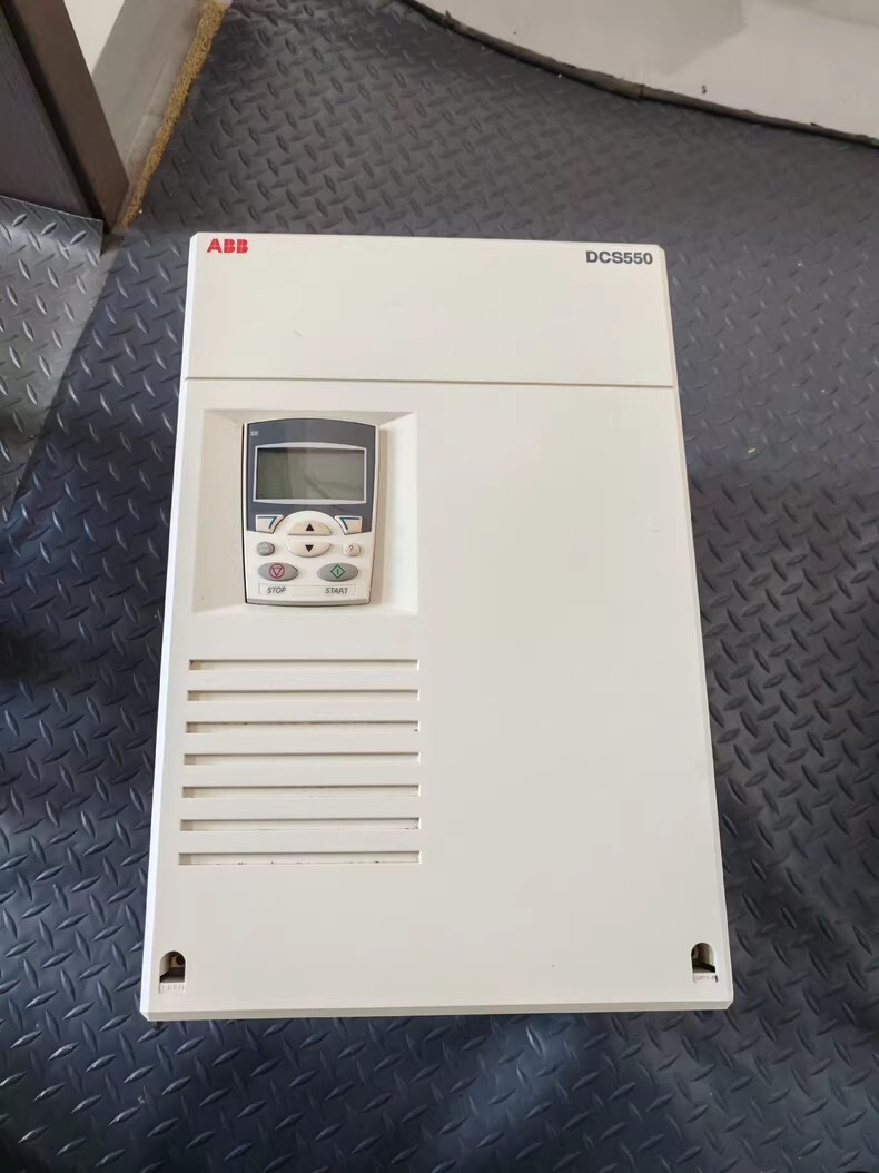 ABB DC speed controller DCS550-S01-0405-05-00-00 Brand New and Genuine inverter test OK Fast Shipping Physical photo shooting