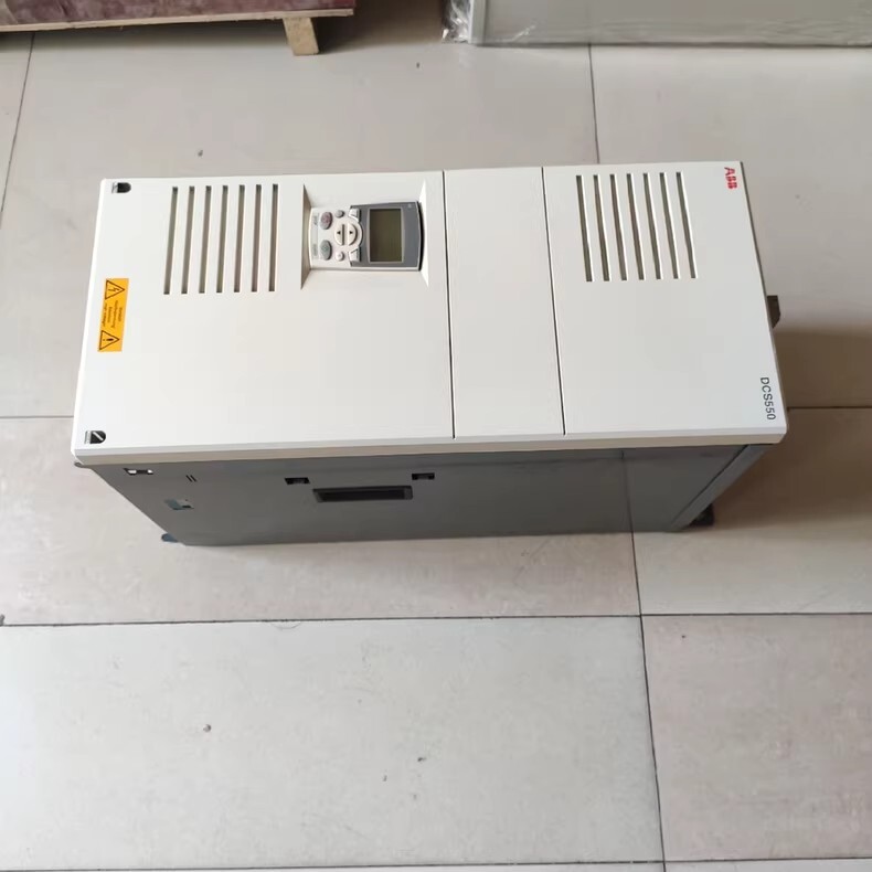 ABB DC speed controller DCS550-S01-0610-05-00-00 Brand New and Genuine inverter test OK Fast Shipping Physical photo shooting