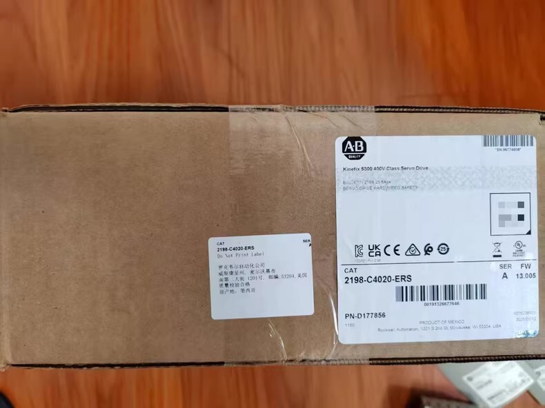 Allen-Bradley servo drive 2198-C4020-ERS Brand New and Genuine inverter test OK Fast Shipping