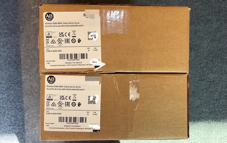 Allen-Bradley servo drive 2198-C4030-ERS Brand New and Genuine inverter test OK Fast Shipping