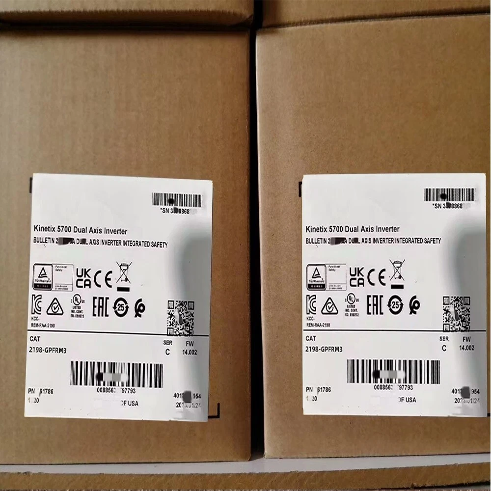 Allen-Bradley servo drive 2198-GPFRM3 Brand New and Genuine inverter test OK Fast Shipping