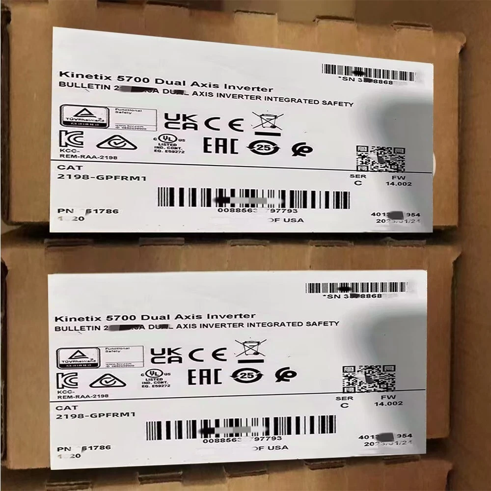 Allen-Bradley servo drive 2198-GPFRM1 Brand New and Genuine inverter test OK Fast Shipping