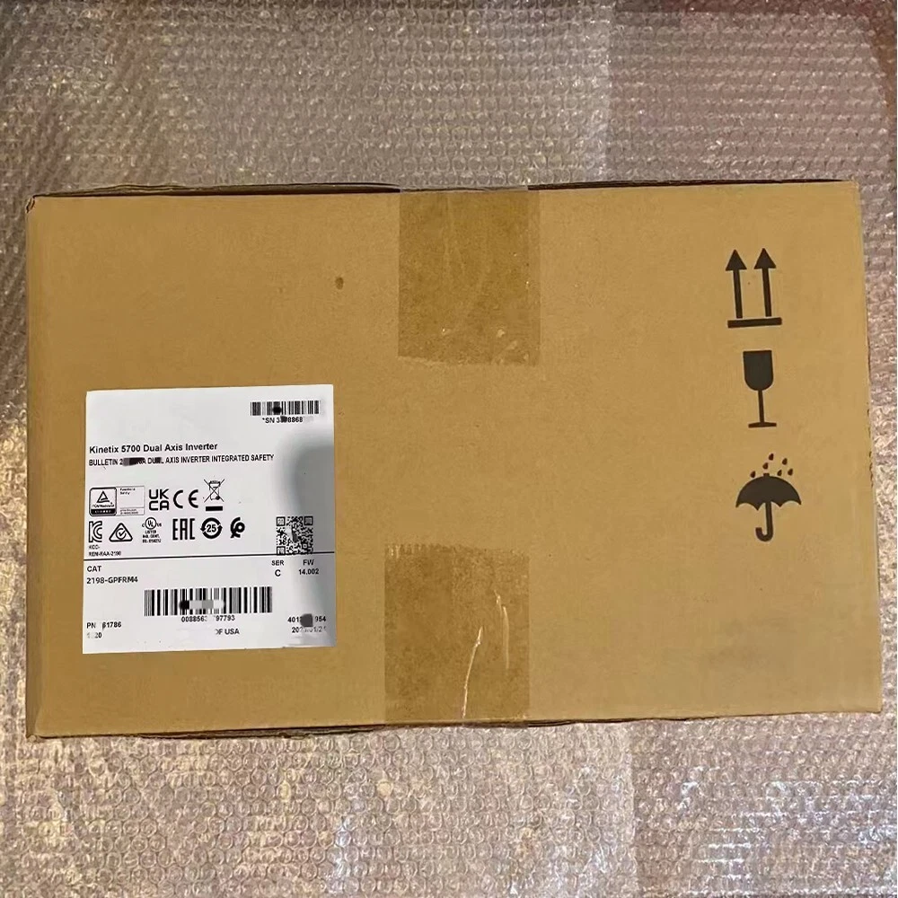 Allen-Bradley servo drive 2198-GPFRM4 Brand New and Genuine inverter test OK Fast Shipping