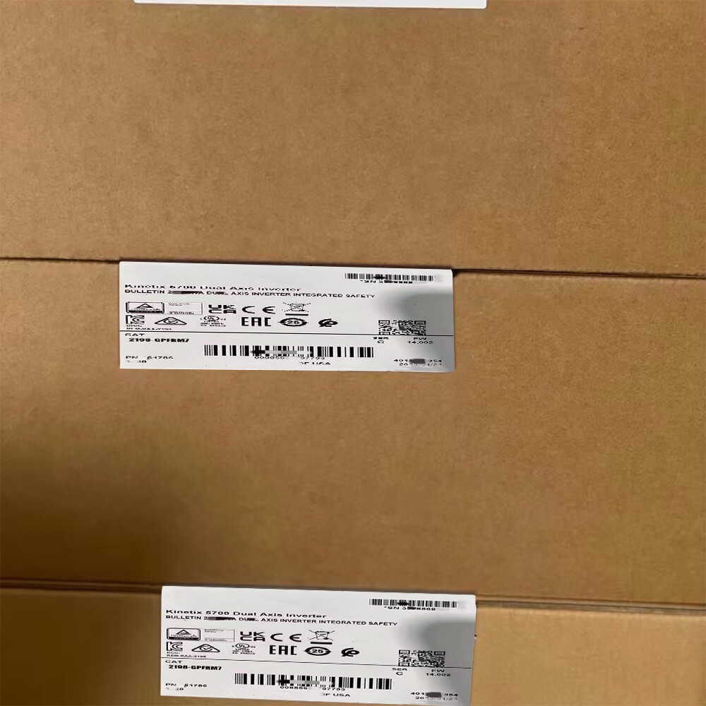 Allen-Bradley servo drive 2198-GPFRM7 Brand New and Genuine inverter test OK Fast Shipping