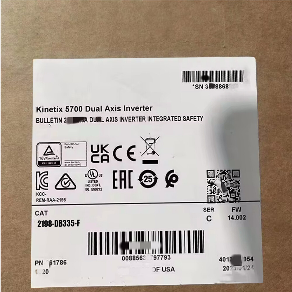 Allen-Bradley switching power supply Filter 2198-DB335-F Brand New and Genuine inverter test OK Fast Shipping