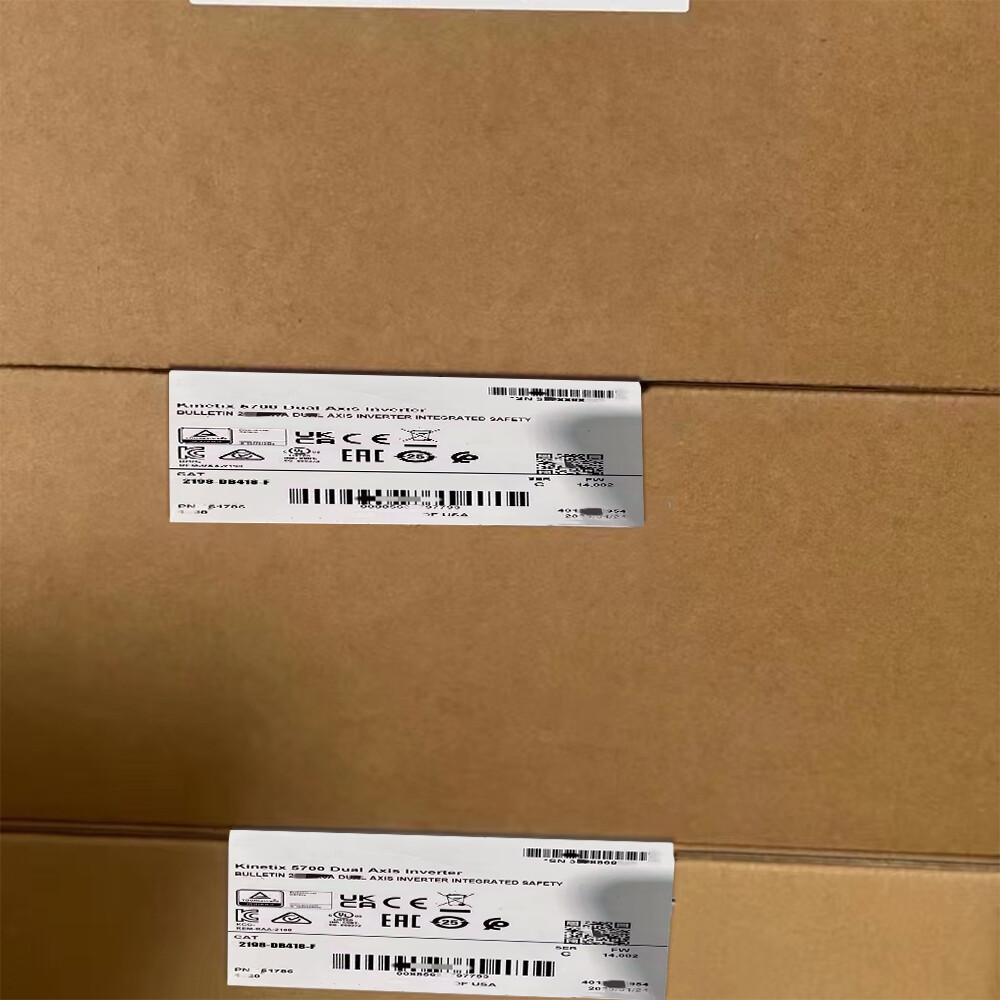 Allen-Bradley switching power supply Filter 2198-DB418-F Brand New and Genuine inverter test OK Fast Shipping