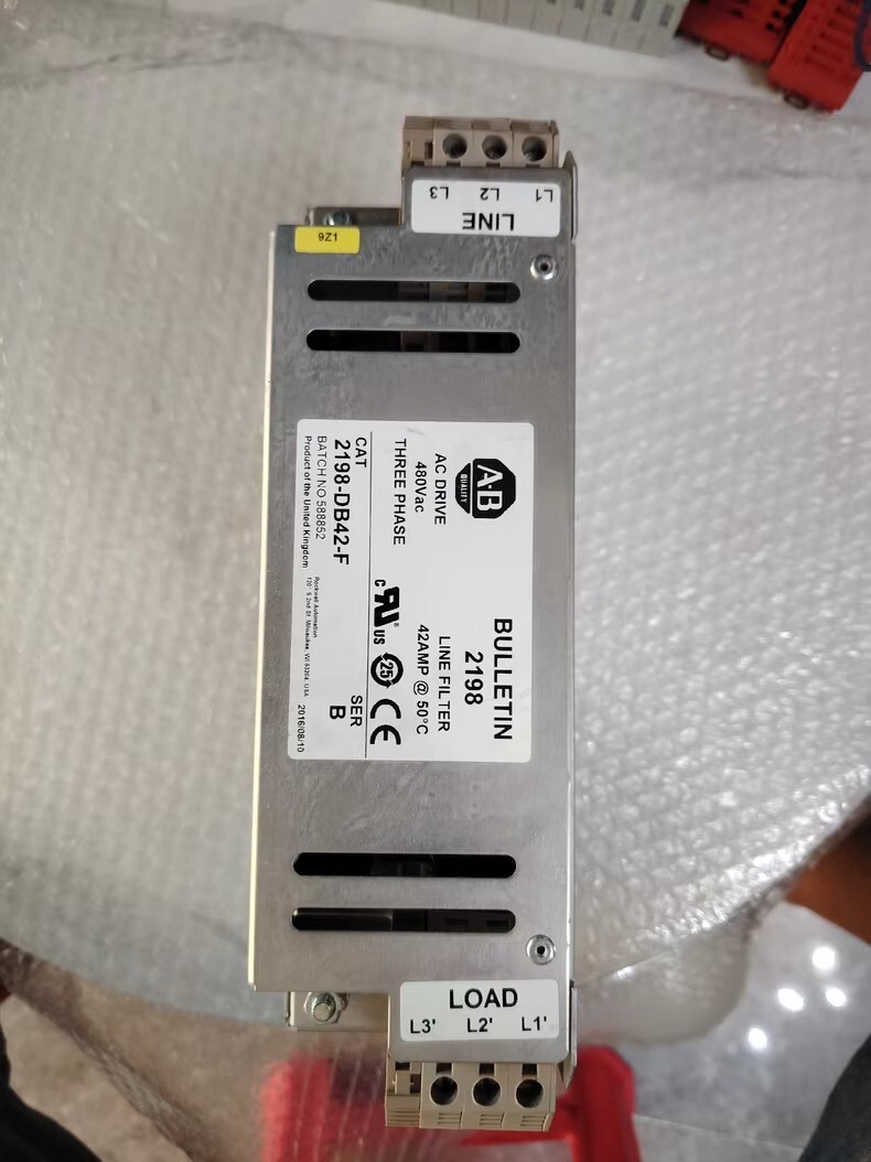 Allen-Bradley switching power supply Filter 2198-DB42-F Brand New and Genuine inverter test OK Fast Shipping