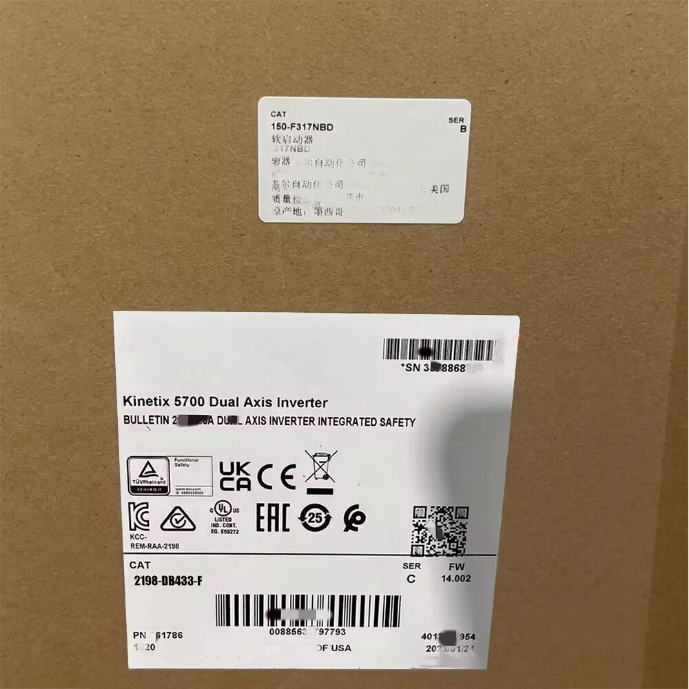 Allen-Bradley switching power supply Filter 2198-DB433-F Brand New and Genuine inverter test OK Fast Shipping