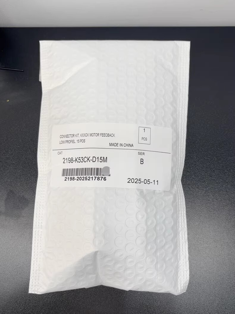 Allen-Bradley 2198-K53CK-D15M IO Connector Kit Brand New and Genuine inverter test OK Fast Shipping