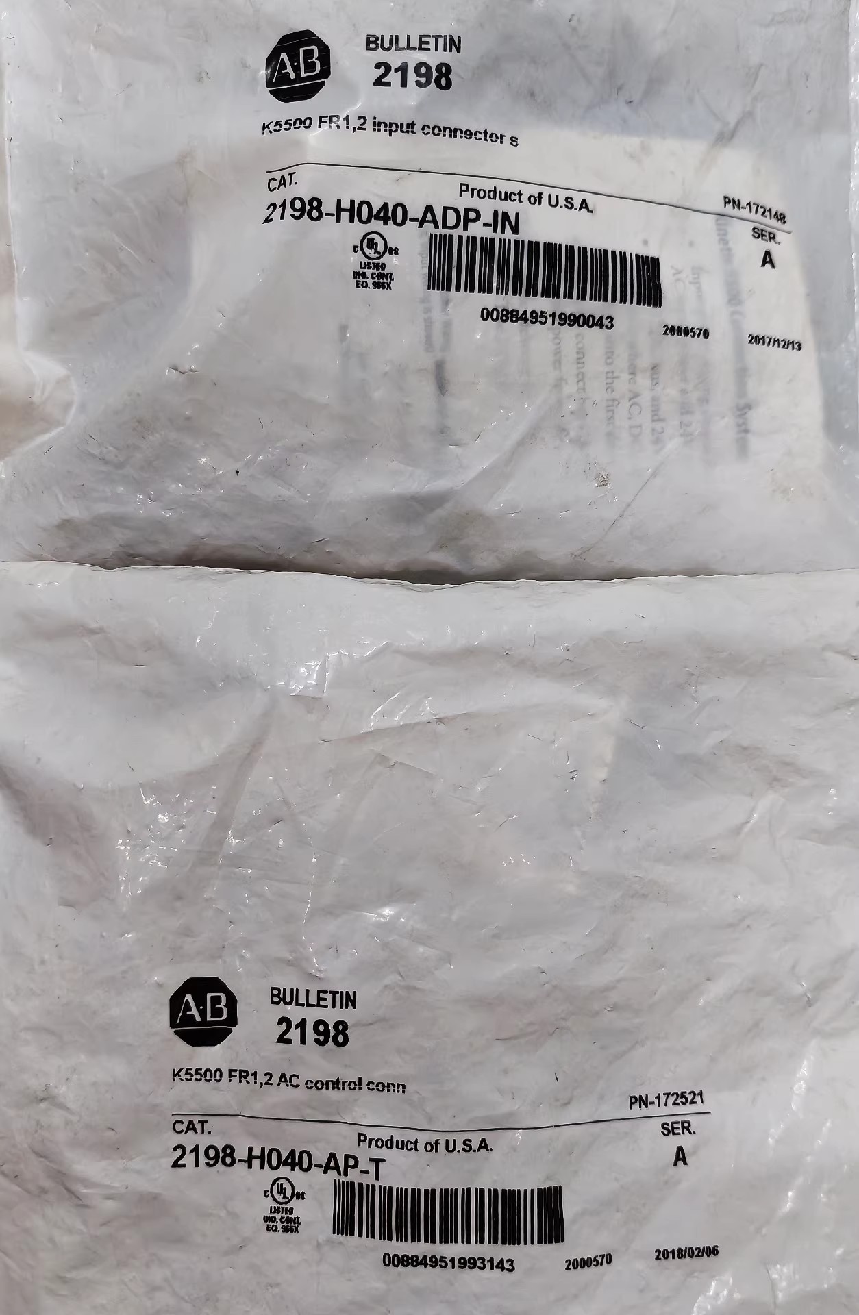 Allen-Bradley 2198-H040-AP-T Brand New and Genuine inverter test OK Fast Shipping