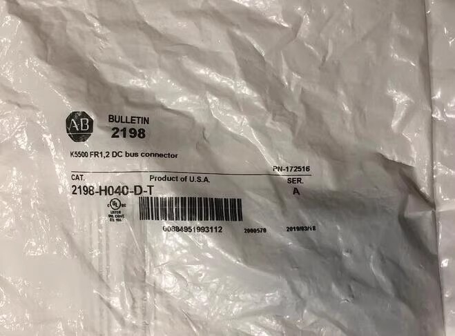 Allen-Bradley 2198-H040-D-T Brand New and Genuine inverter test OK Fast Shipping