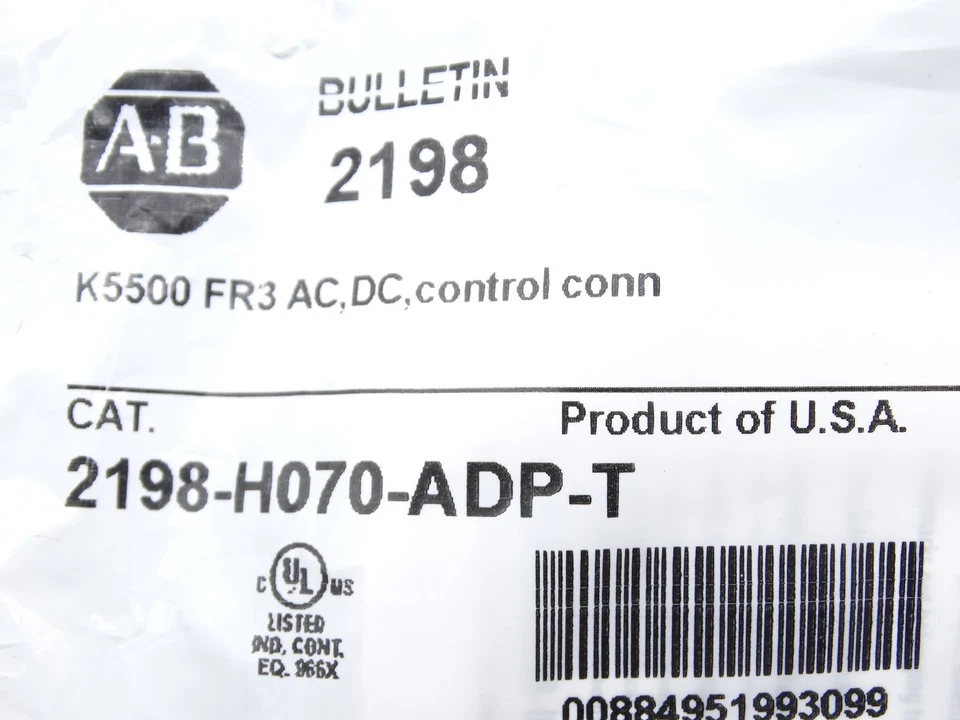 Allen-Bradley 2198-H070-ADP-T Brand New and Genuine inverter test OK Fast Shipping