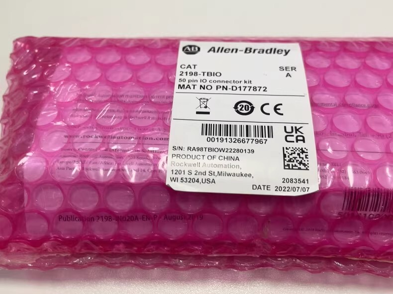 Allen-Bradley 2198-TBIO Brand New and Genuine inverter test OK Fast Shipping