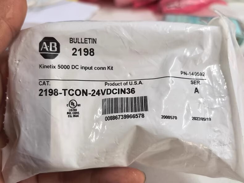 Allen-Bradley 5500 Series Input Modules 2198-TCON-24VDCIN36 Brand New and Genuine inverter test OK Fast Shipping