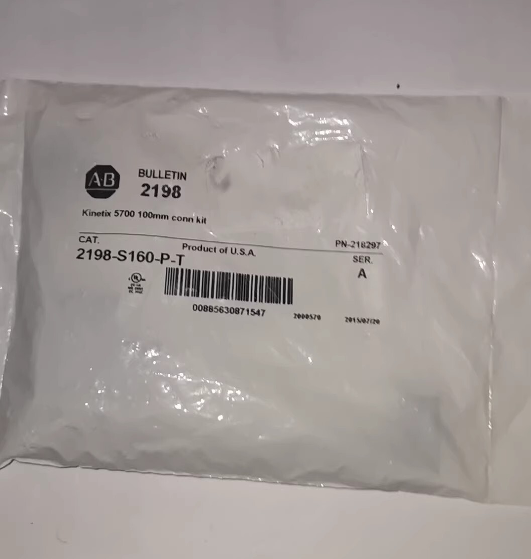 Allen-Bradley K5700 Servo Drive Terminal Block 2198-S160-P-T Brand New and Genuine inverter test OK Fast Shipping