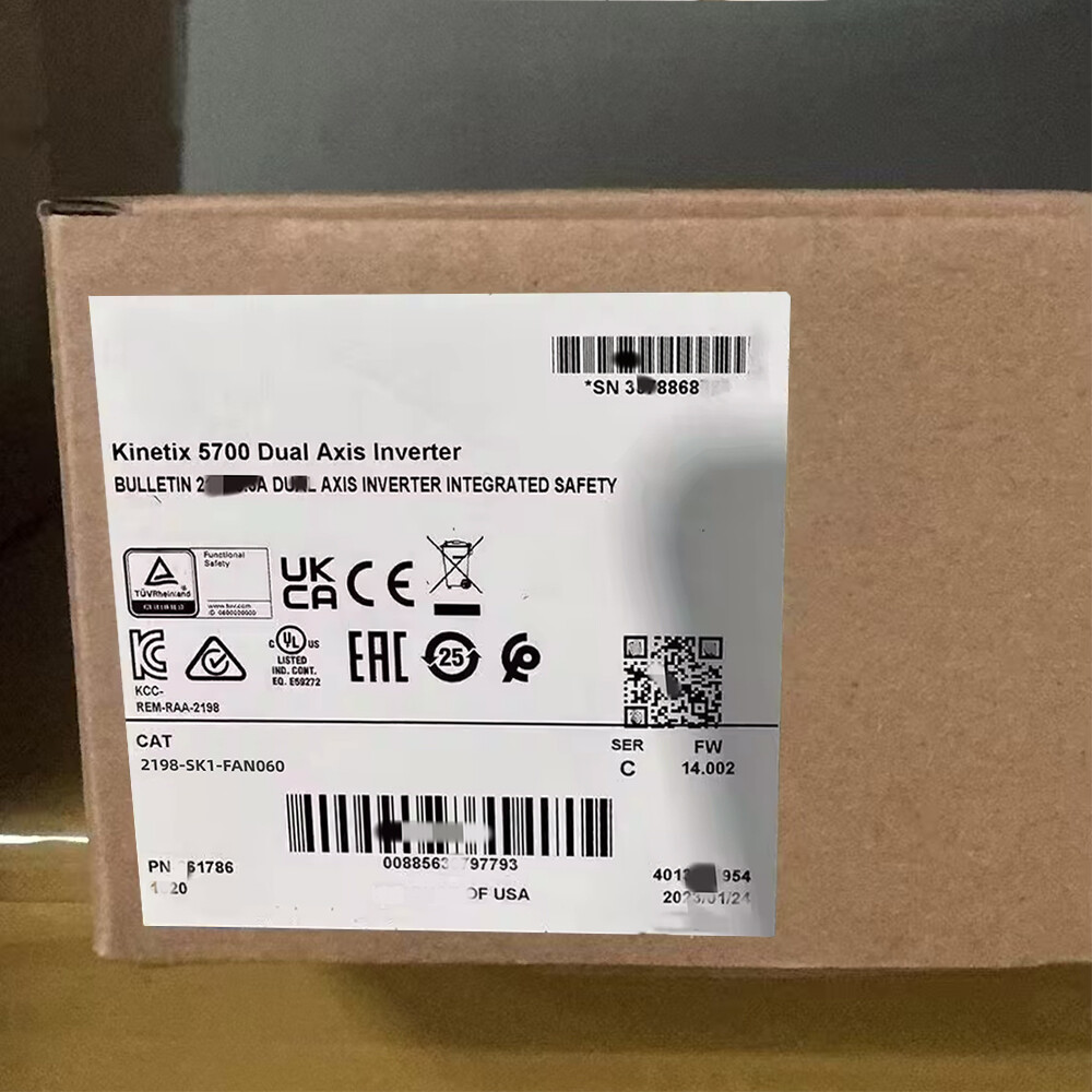 Allen-Bradley 2198-SK1-FAN060 Brand New and Genuine inverter test OK Fast Shipping