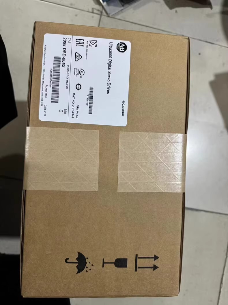 Allen-Bradley Servo Drive 2098-DSD-005X Brand New and Genuine inverter test OK Fast Shipping