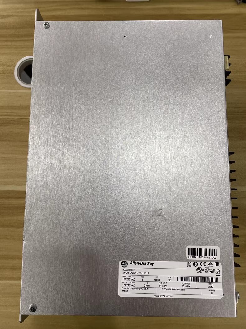 Allen-Bradley Servo Drive 2098-DSD-075X-DN Brand New and Genuine inverter test OK Fast Shipping
