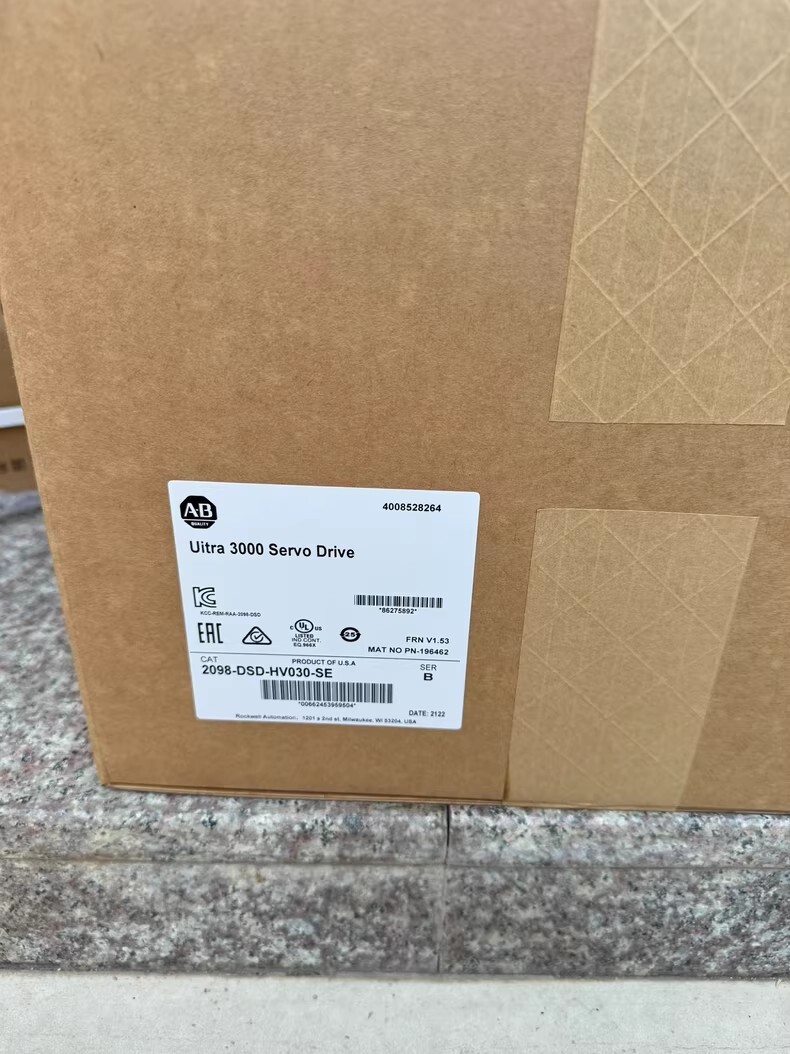 Allen-Bradley Servo Drive 2098-DSD-HV030-SE Brand New and Genuine inverter test OK Fast Shipping