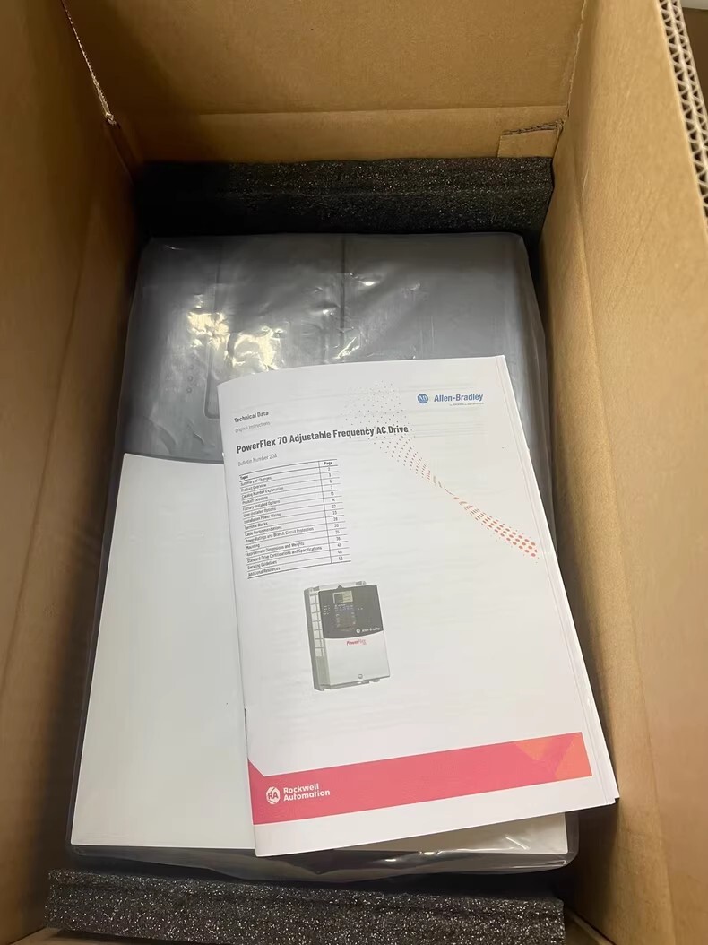 Allen-Bradley SFrequency Converter 20BC011A0AYNADC1 Brand New and Genuine inverter test OK Fast Shipping