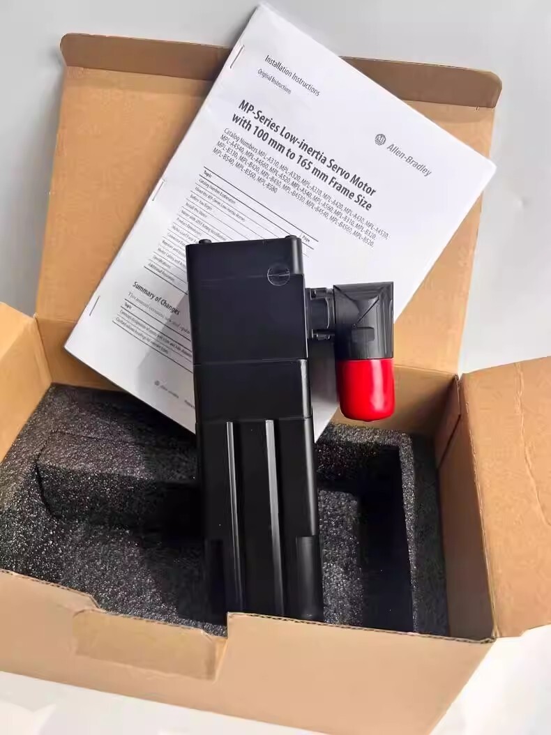 MPL-A330P-HK74AA Allen-Bradley SFrequency Converter Brand New and Genuine inverter test OK Fast Shipping