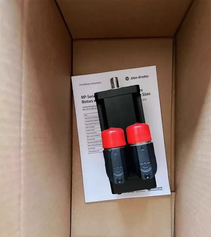 MPL-B1530U-VJ74AA Allen-Bradley SFrequency Converter Brand New and Genuine inverter test OK Fast Shipping