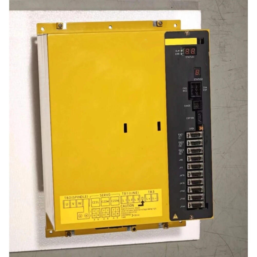FANUC A06B-6134-H303#A Four-in-One Servo Drive Frequency Converter Brand New and Genuine inverter test OK Fast Shipping
