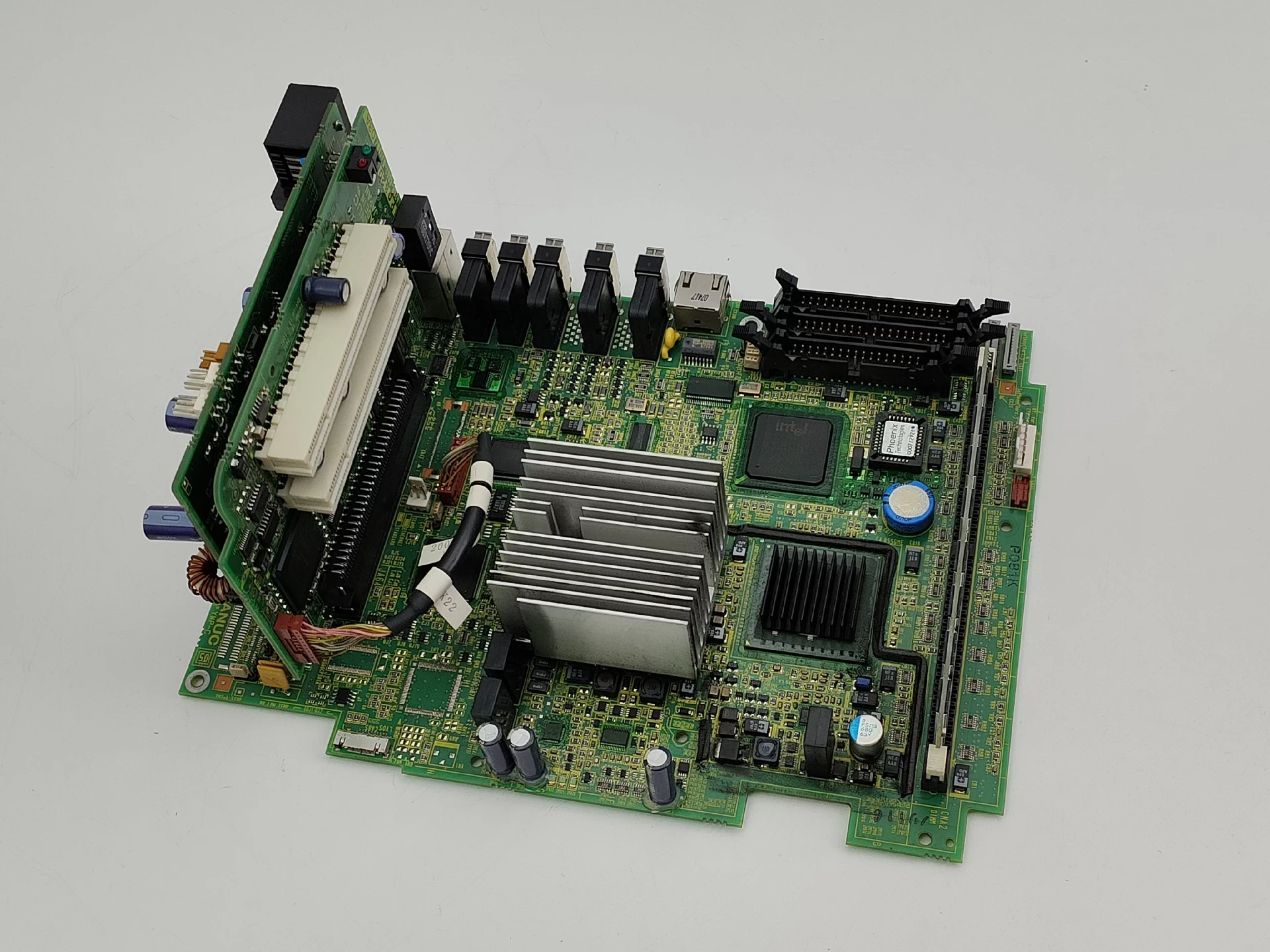 A20B--8101-0360 Fanuc System Mainboard, Circuit Board, Function Package Intact Brand New and Genuine inverter test OK Fast Shipping