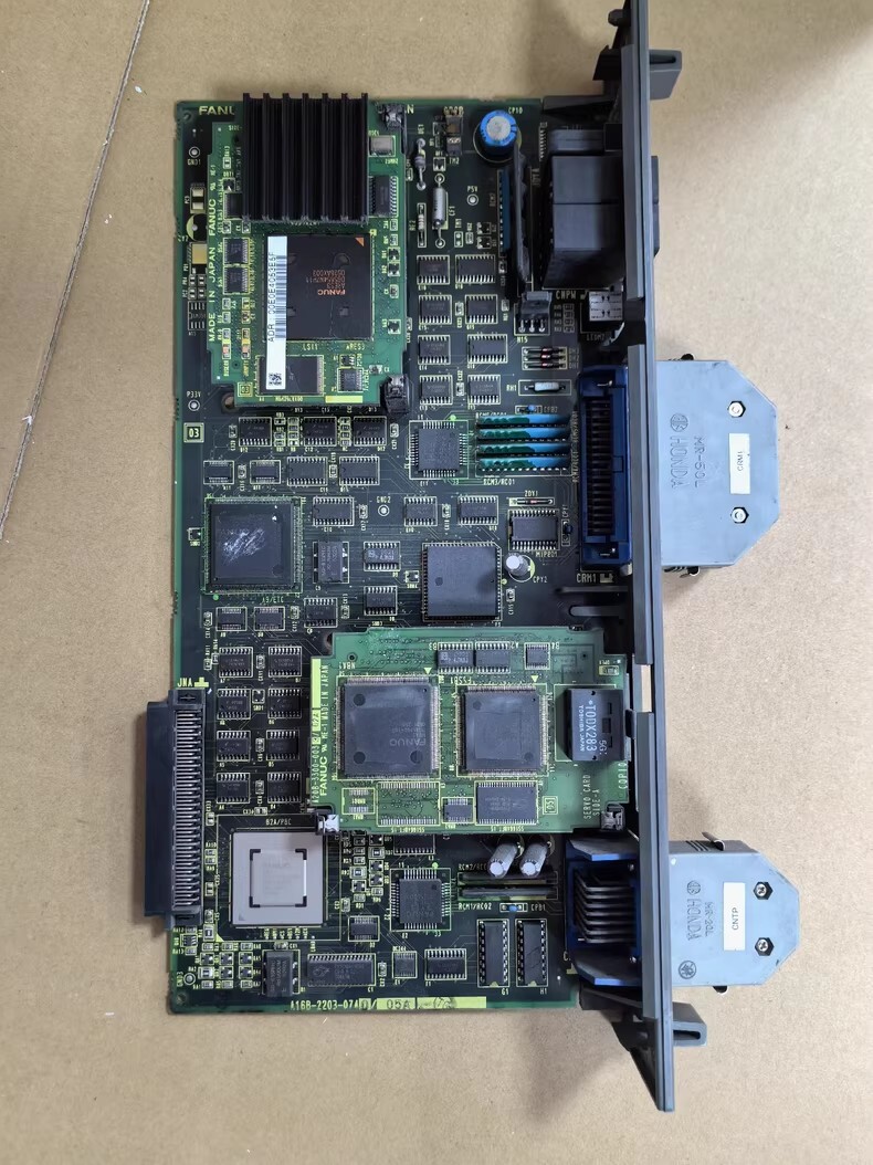A16B-2203-0740 Fanuc System Mainboard, Circuit Board, Function Package Intact Brand New and Genuine inverter test OK Fast Shipping