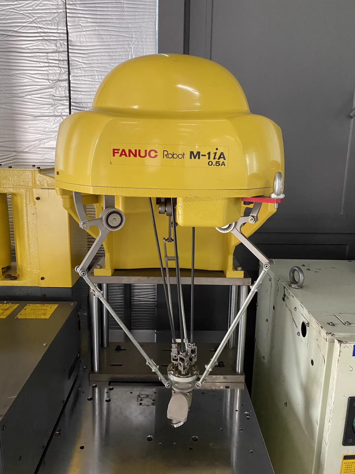 Fanuc M-1iA/0.5A(6 axes) Spider Robot Brand New and Genuine inverter test OK Fast Shipping