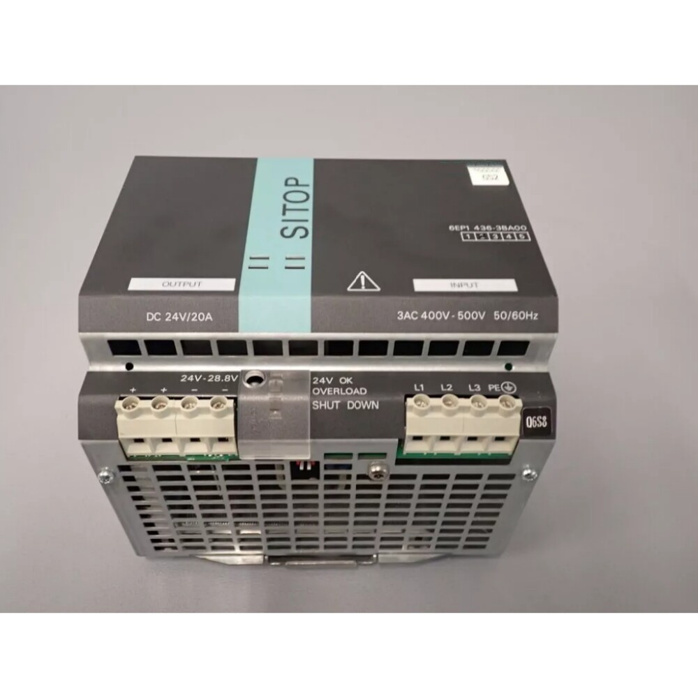 Siemens servo drive 6EP1436-3BA00 Brand New and Genuine inverter test OK Fast Shipping