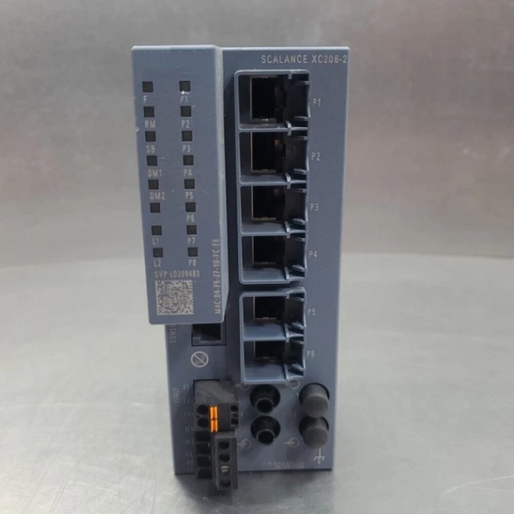 Siemens servo drive 6GK5206-2BB00-2AC2 Brand New and Genuine inverter test OK Fast Shipping