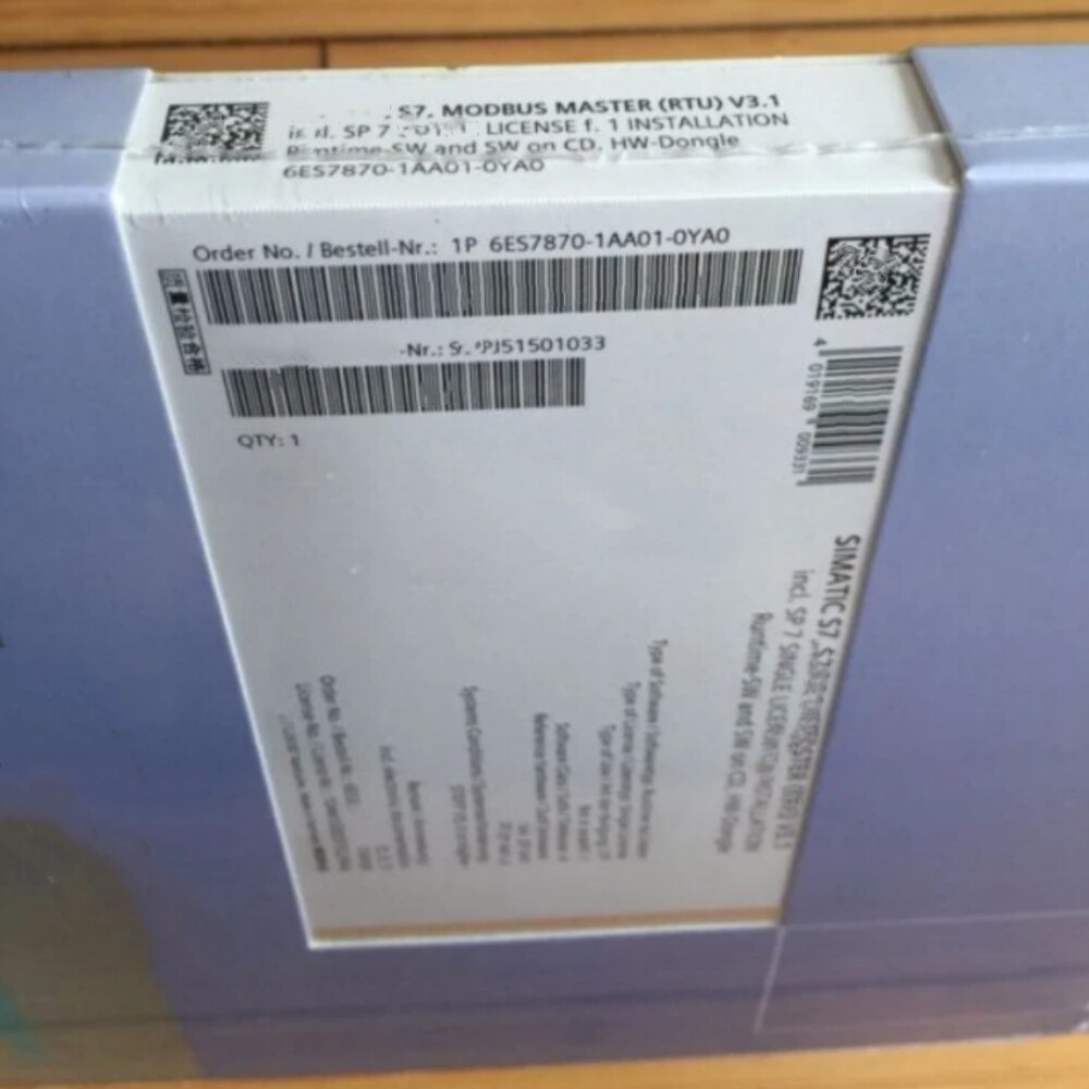 Siemens servo drive 6ES7870-1AA01-0YA0 Brand New and Genuine inverter test OK Fast Shipping