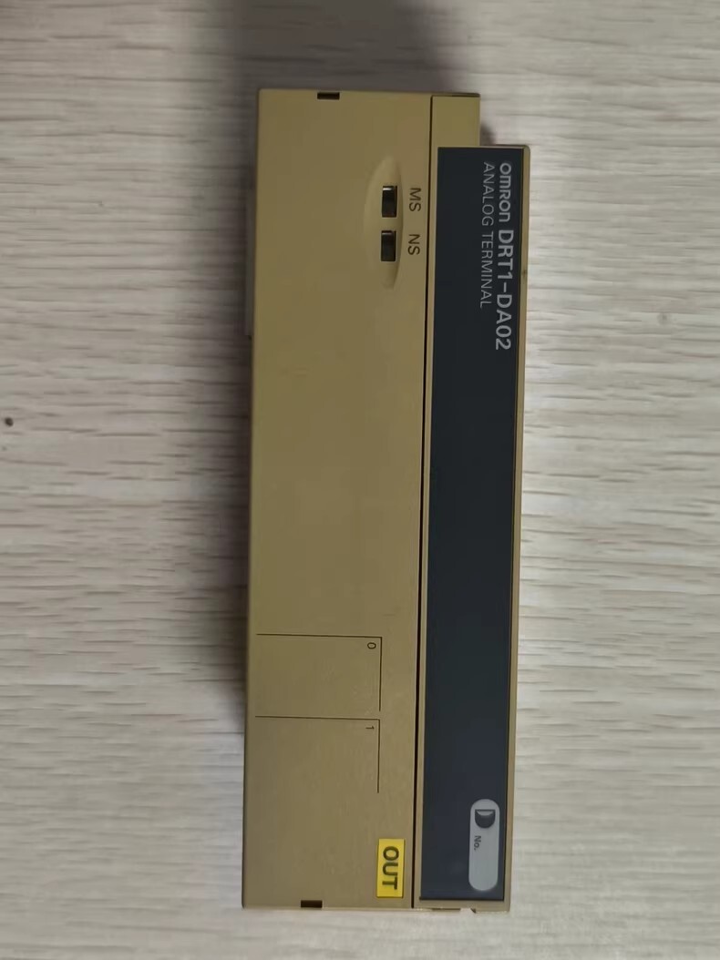 Omron DRT1-DA02 Analog Terminal Module Brand New and Genuine inverter test OK Fast Shipping