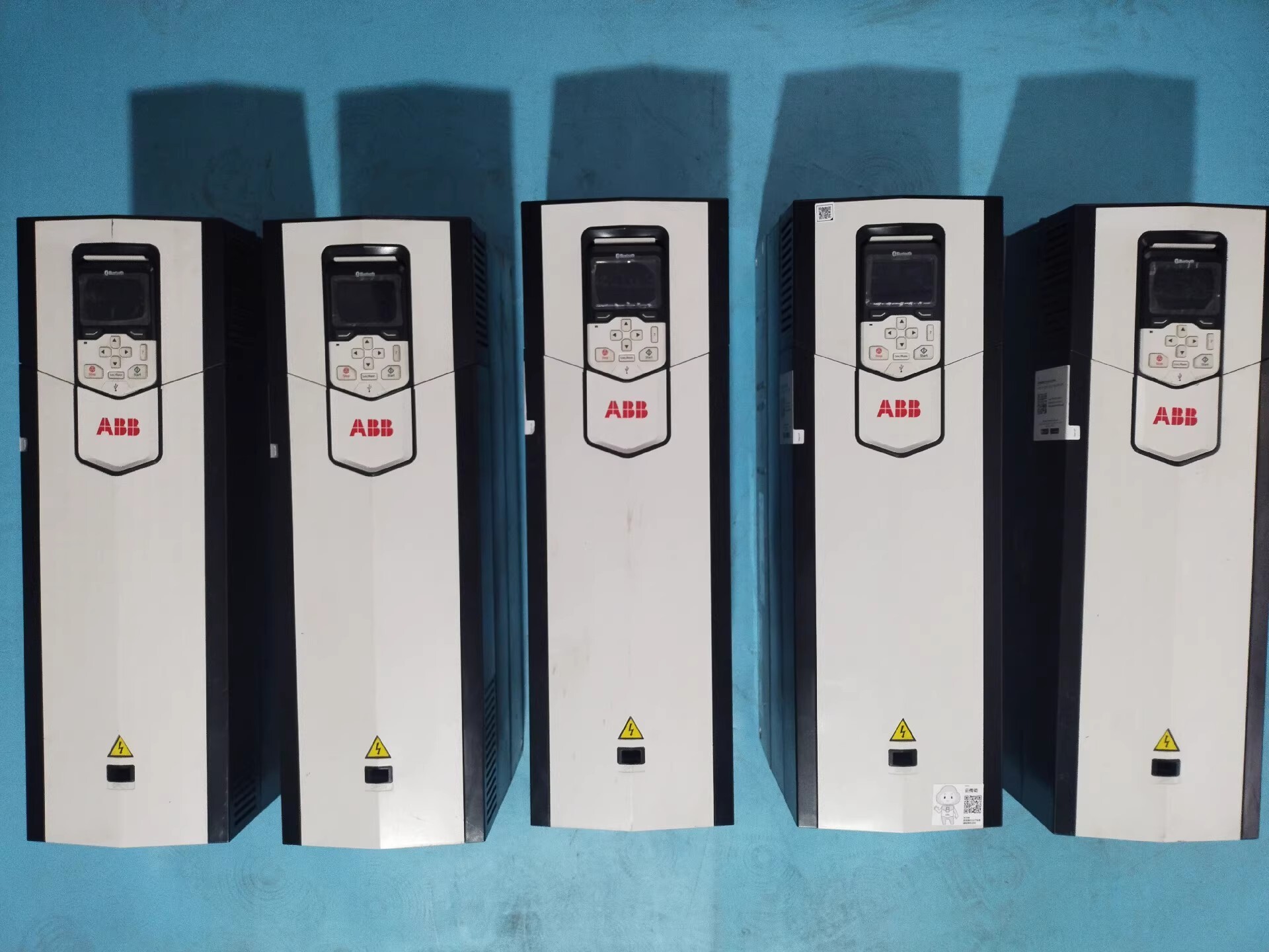 ABB Frequency Converter Module ACS880-01-087A-3+D150+E200+L502 Brand New and Genuine inverter test OK Fast Shipping Physical photo shooting