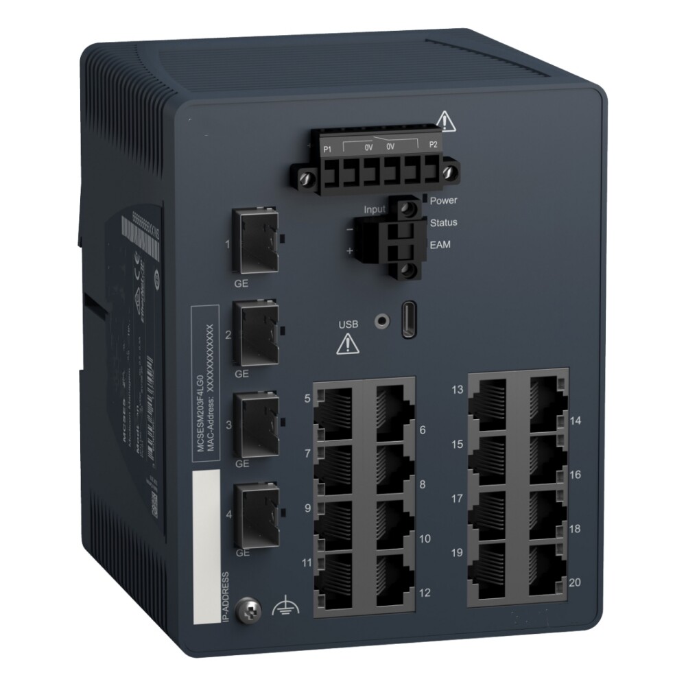 Schneider Switch MCSESM203F4LG0 Soft Starter Drive Module Brand New and Genuine inverter test OK Fast Shipping