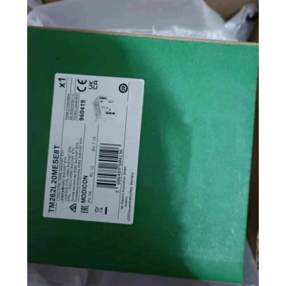 Schneider Switch TM262L20MESE8T Soft Starter Drive Module Brand New and Genuine inverter test OK Fast Shipping