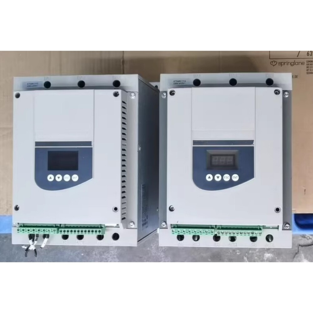 Schneider Switch ATS48C11Q Soft Starter Drive Module Brand New and Genuine inverter test OK Fast Shipping